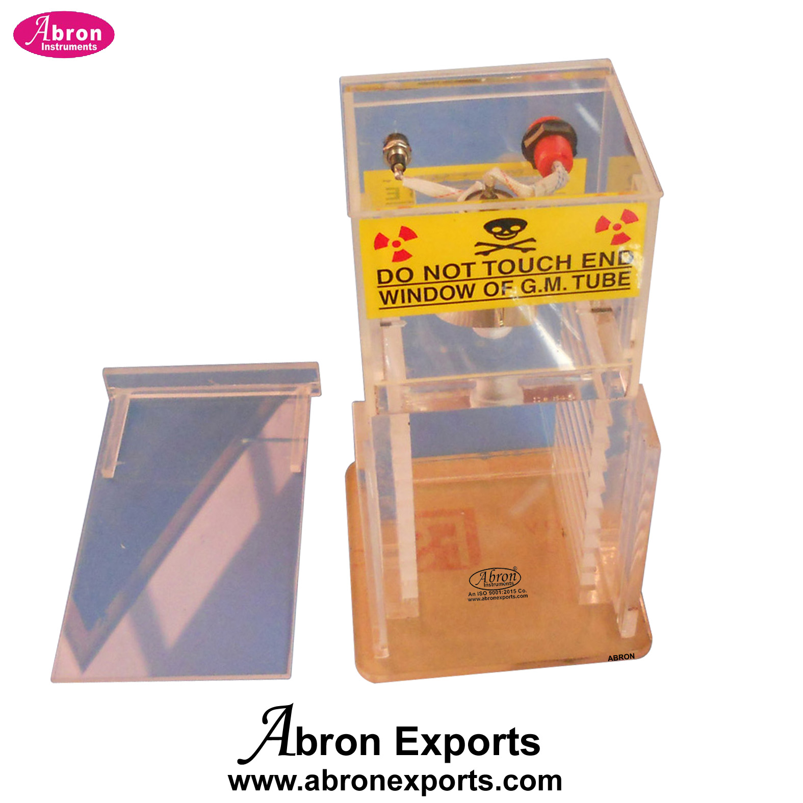 GM Gieger Muller Counter Spare End Window GM Detector AE-1280B	